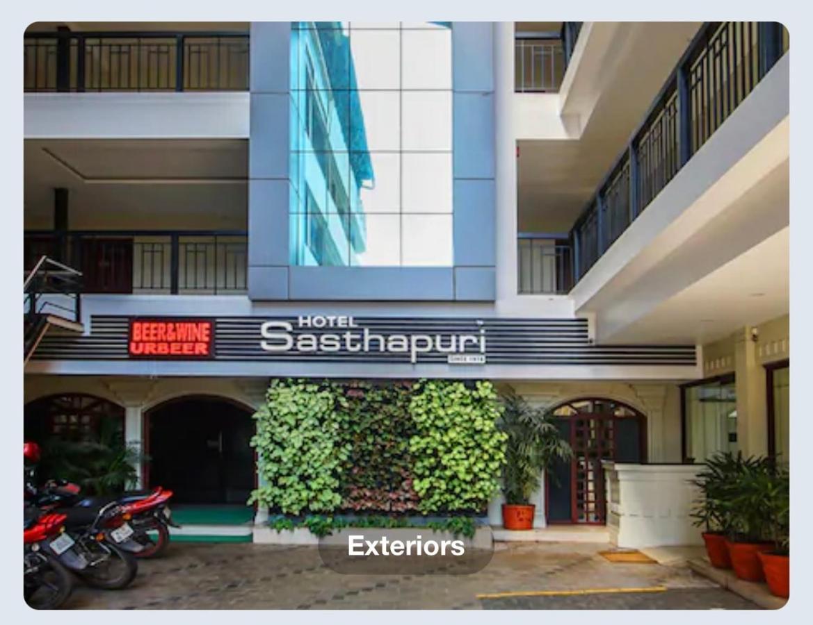 Hotel Sasthapuri Kozhikode Exterior photo